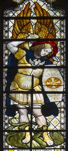Catedral de Winchester, James Powell & Filhos, Harry Ellis Wooldridge, São Miguel, 1882