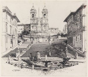 Casa de Keats em Roma