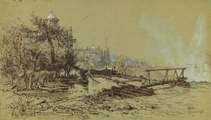 Cataratas do Niágara, 1862.