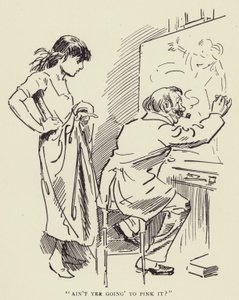 Você não vai corar de Harry Furniss
