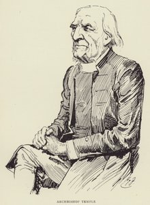 Arcebispo do Templo de Harry Furniss