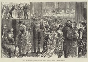 Arte na cidade, Conversazione na casa da mansão de Harry Furniss