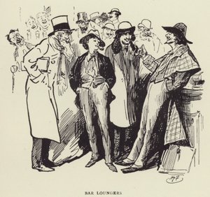 Bar Espreguiçadeiras de Harry Furniss