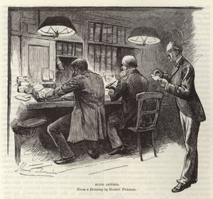 Letras cegas de Harry Furniss