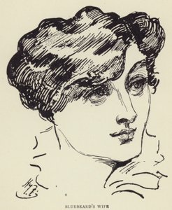 Esposa Bluebeards de Harry Furniss