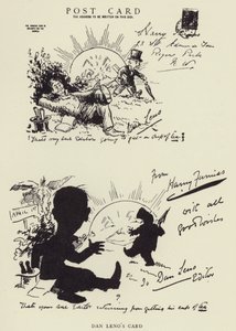 E Cartão Lenos de Harry Furniss