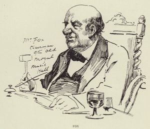 Raposa de Harry Furniss