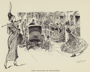 De Crinolina a Tailor-made de Harry Furniss