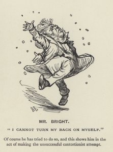 George Bright (litho) de Harry Furniss