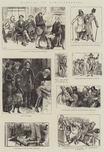 Humor da Eleição de Harry Furniss