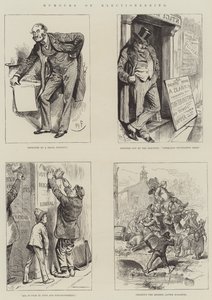 Humor da Eleição de Harry Furniss