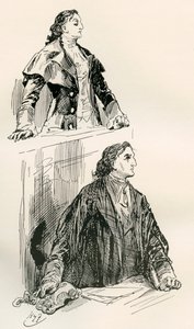 Ilustração para o romance de Charles Dickens Um Conto de duas cidades de Harry Furniss