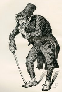 Ilustração para Charles Dickens
