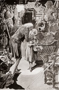 Ilustração para Charles Dickens