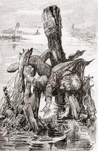 Ilustração para Charles Dickens