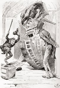 Ilustração para Charles Dickens