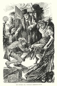 Ilustração para Grandes Expectativas de Charles Dickens (litho) de Harry Furniss