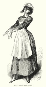 Ilustração para Grandes Expectativas de Charles Dickens (litho) de Harry Furniss