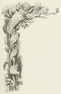 Ilustração para Sylvie e Bruno por Lewis Carroll de Harry Furniss