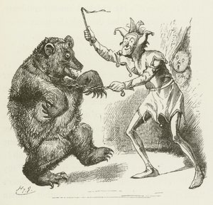 Ilustração para Sylvie e Bruno por Lewis Carroll de Harry Furniss