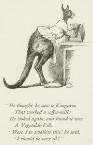 Ilustração para Sylvie e Bruno por Lewis Carroll de Harry Furniss