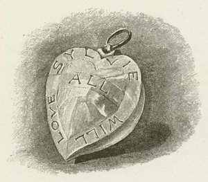 Ilustração para Sylvie e Bruno por Lewis Carroll de Harry Furniss
