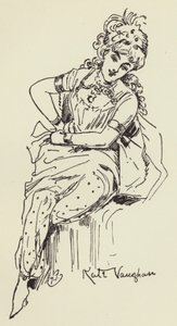 Kate Vaughan de Harry Furniss