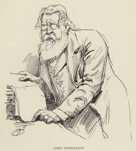 Senhor Iddesleigh de Harry Furniss