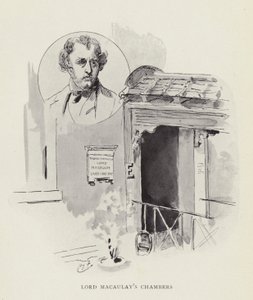Senhor Macaulays câmaras de Harry Furniss