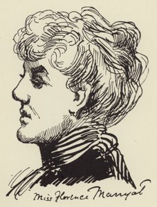 Miss Florence Marryat de Harry Furniss