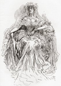 Miss Havisham (gravura)