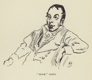 Monk Lewis de Harry Furniss