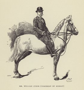 Sr. William Stone, Presidente da Albany de Harry Furniss