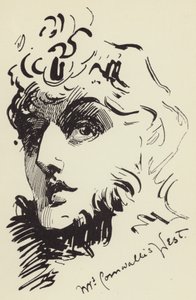 Sra. Cornwallis West de Harry Furniss