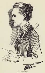 Sra. Fawcett de Harry Furniss