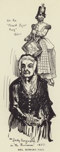 Sra. Howard Paul de Harry Furniss