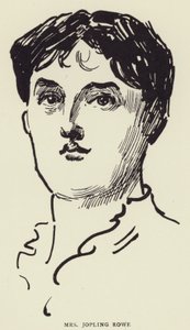 Sra. Jopling Rowe de Harry Furniss