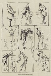 Valentim políticos, para quem eles são de Harry Furniss