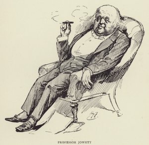 Professor Jowett de Harry Furniss