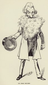 Sir Isaac Holden de Harry Furniss