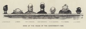 Alguns dos Chefes de Governo de Harry Furniss
