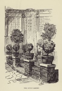 O jardim holandês de Harry Furniss