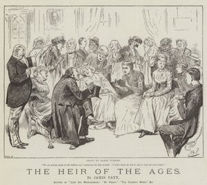 O herdeiro das idades, por James Payn de Harry Furniss