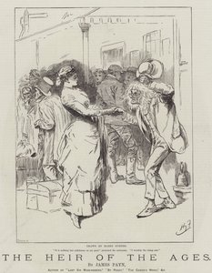 O herdeiro das idades, por James Payn de Harry Furniss
