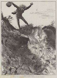 O herdeiro das idades, por James Payn de Harry Furniss