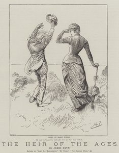 O herdeiro das idades, por James Payn de Harry Furniss