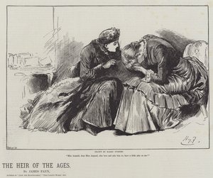 O herdeiro das idades, por James Payn de Harry Furniss