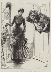 O herdeiro das idades, por James Payn de Harry Furniss