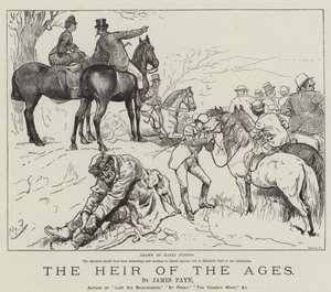 O herdeiro das idades, por James Payn de Harry Furniss