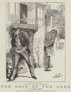 O herdeiro das idades, por James Payn de Harry Furniss
